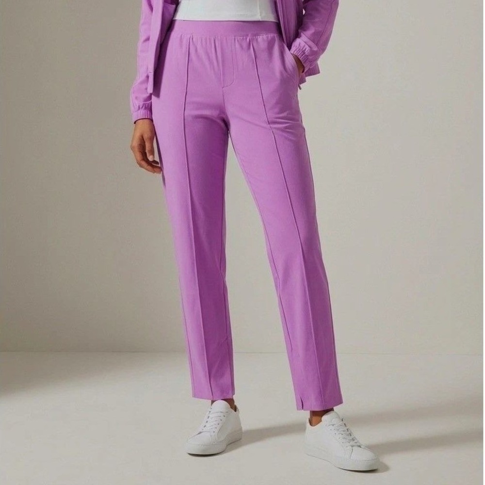 Athleta Vienna Slim Pant Tapered Purple Size 10 New with tags